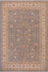 handmade Traditional Kafkaz Lt. Gray Beige Hand Knotted RECTANGLE 100% WOOL area rug 9 x 12